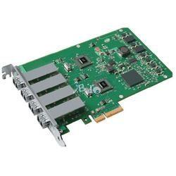 Intel PRO/1000 PF Quad Port Server Adapter 4 x LC PCI-E + Transport Gratuit - Pret | Preturi Intel PRO/1000 PF Quad Port Server Adapter 4 x LC PCI-E + Transport Gratuit