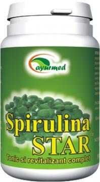 Spirulina Star *50tab - Pret | Preturi Spirulina Star *50tab