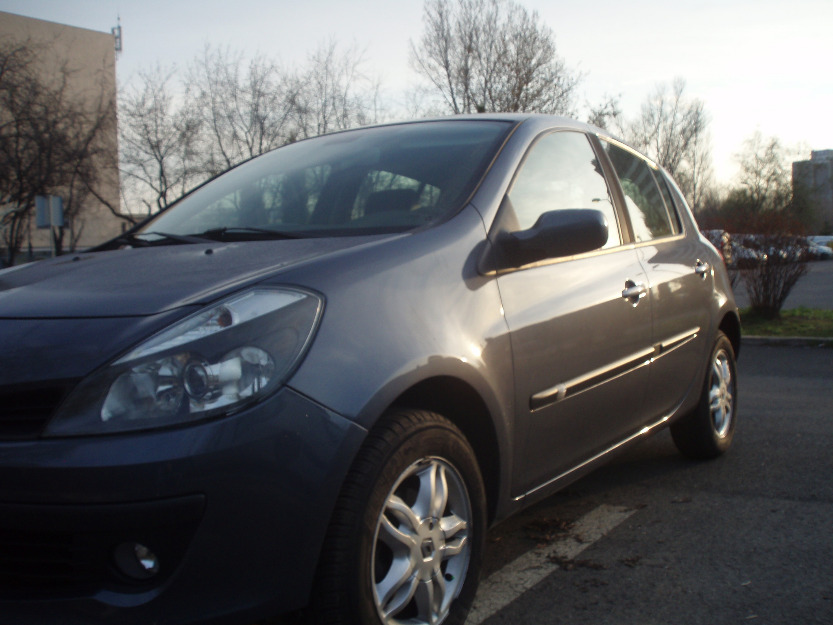 vand Renault Clio 3 motorina 2007 - Pret | Preturi vand Renault Clio 3 motorina 2007