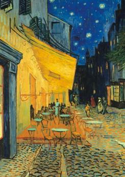 Puzzle Ravensburger 1500 Van Gogh : Cafe Terrace at night - Pret | Preturi Puzzle Ravensburger 1500 Van Gogh : Cafe Terrace at night