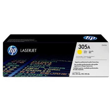 Toner HP 305A Yellow, CE412A - Pret | Preturi Toner HP 305A Yellow, CE412A