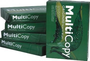 Hartie fotocopiativa Multicopy, A4, 80 g/mÂ², 5 x 500 coli/top - Pret | Preturi Hartie fotocopiativa Multicopy, A4, 80 g/mÂ², 5 x 500 coli/top