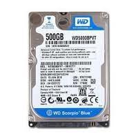 Notebook HDD WD Scorpio Blue 500GB WD5000BPVT - Pret | Preturi Notebook HDD WD Scorpio Blue 500GB WD5000BPVT