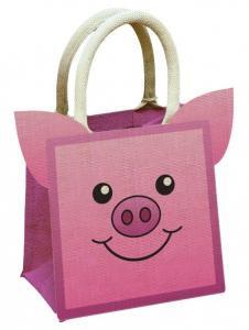 Pig Jute Bag - Pret | Preturi Pig Jute Bag
