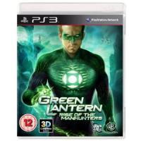 Green Lantern Rise of the Manhunters PS3 - Pret | Preturi Green Lantern Rise of the Manhunters PS3