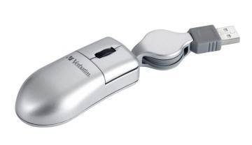 Mouse combo (USB+PS/2) Optic Travel, Silver, Cablu retractabil, 1200 DPI, Verbatim (49003) - Pret | Preturi Mouse combo (USB+PS/2) Optic Travel, Silver, Cablu retractabil, 1200 DPI, Verbatim (49003)
