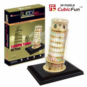 Puzzle Turnul din Pisa - Pret | Preturi Puzzle Turnul din Pisa