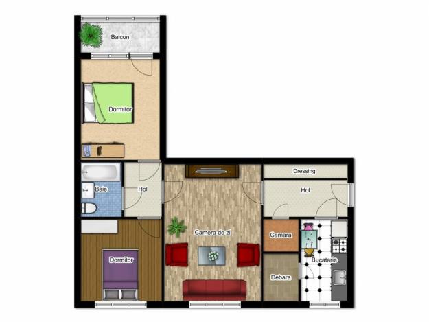 55.900 Euro â Str. Burdujeni, Parc Titanii. Apartament 3 cam - Pret | Preturi 55.900 Euro â Str. Burdujeni, Parc Titanii. Apartament 3 cam