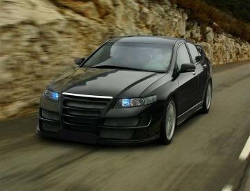 Honda Accord 2003- Sedan Body Kit Alterno - Pret | Preturi Honda Accord 2003- Sedan Body Kit Alterno