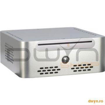 Inter-Tech Q-5, SECC Steel Mini-ITX Case, cu sursa 60W externa, 1x5.25Â” slim, 2x2.5Â” (intern), Mini- - Pret | Preturi Inter-Tech Q-5, SECC Steel Mini-ITX Case, cu sursa 60W externa, 1x5.25Â” slim, 2x2.5Â” (intern), Mini-