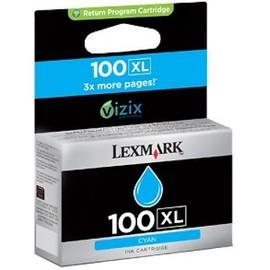 Lexmark 100XL Cyan High Yield, 14N1069BL - Pret | Preturi Lexmark 100XL Cyan High Yield, 14N1069BL