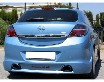 Opel Astra H GTC Extensie Spoiler Spate Storm - Pret | Preturi Opel Astra H GTC Extensie Spoiler Spate Storm