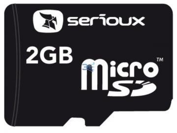 Serioux microSD Card 2GB - Pret | Preturi Serioux microSD Card 2GB