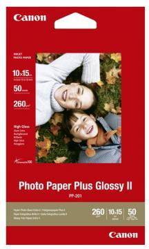 Hartie CANON Photo Paper Plus II PP-201 10x15cm - Pret | Preturi Hartie CANON Photo Paper Plus II PP-201 10x15cm