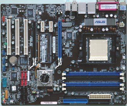A8N SLi Deluxe sk 939 + procesor amd athlon64 3200+ +cooler Pret 120 ron - Pret | Preturi A8N SLi Deluxe sk 939 + procesor amd athlon64 3200+ +cooler Pret 120 ron