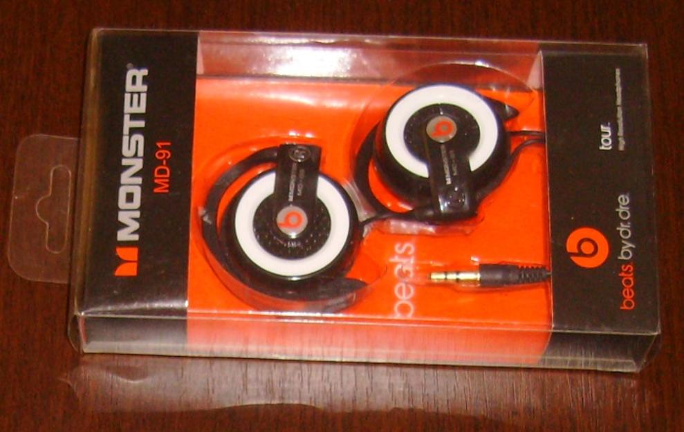 Casti Monster Beats by Dr Dre Tour HD MD-91... iPod iPhone iPad - Pret | Preturi Casti Monster Beats by Dr Dre Tour HD MD-91... iPod iPhone iPad