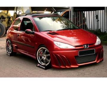 Peugeot 206 Spoiler Fata H-Design - Pret | Preturi Peugeot 206 Spoiler Fata H-Design