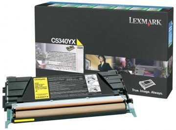 Toner LEXMARK 00C5340YX yellow - Pret | Preturi Toner LEXMARK 00C5340YX yellow