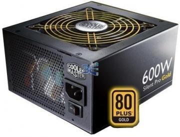 COOLER MASTER Silent Pro GOLD, 600W, PSU, 80+ BRONZE + Transport Gratuit - Pret | Preturi COOLER MASTER Silent Pro GOLD, 600W, PSU, 80+ BRONZE + Transport Gratuit