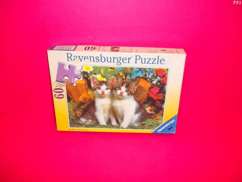jucarii puzzle cu pisicute de la ravensburger cu 60 de piese - Pret | Preturi jucarii puzzle cu pisicute de la ravensburger cu 60 de piese