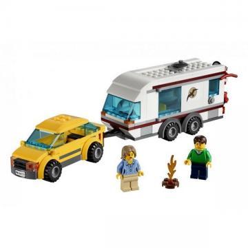 LEGO CITY Car and Camper - Pret | Preturi LEGO CITY Car and Camper