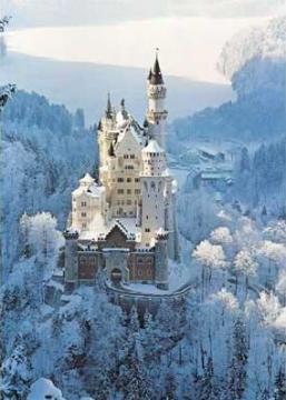 Puzzle Ravensburger 1500 Castelul Neuschwanstein iarna - Pret | Preturi Puzzle Ravensburger 1500 Castelul Neuschwanstein iarna
