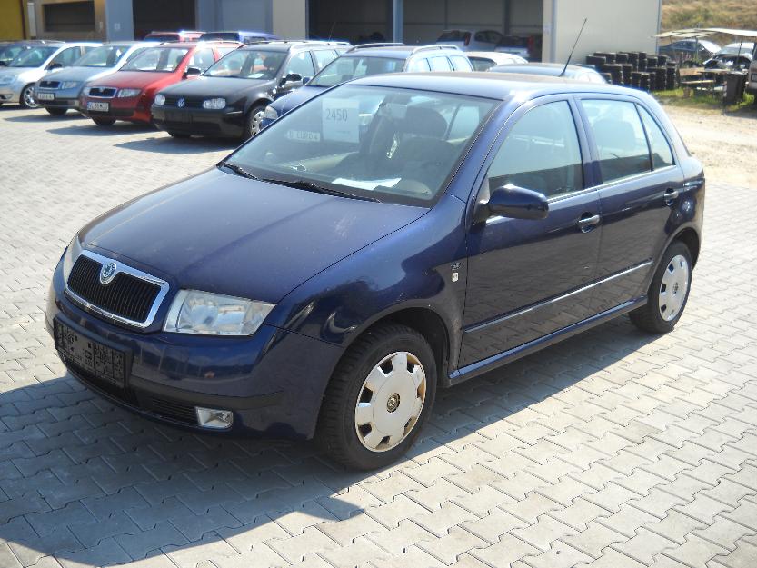 Skoda fabia 1.4/2001 2350EUR - Pret | Preturi Skoda fabia 1.4/2001 2350EUR