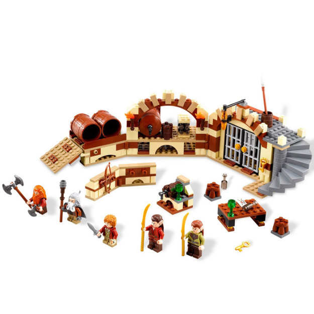 Lego Hobbit- Marea Evadare 79004 - Pret | Preturi Lego Hobbit- Marea Evadare 79004