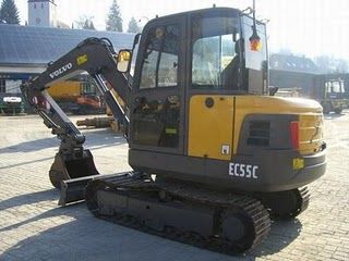 MiniExcavator Volvo EC 55 second hand din 2008 leasing miniexcavatoare 6 tone sh import - Pret | Preturi MiniExcavator Volvo EC 55 second hand din 2008 leasing miniexcavatoare 6 tone sh import