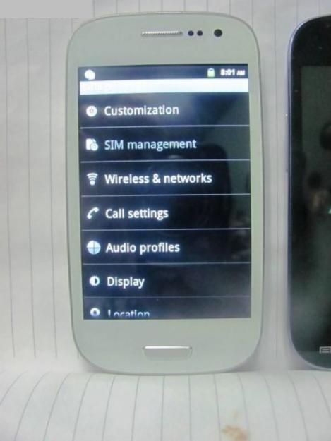 Samsung Galaxy s3 dual sim mini cu android si wif - Pret | Preturi Samsung Galaxy s3 dual sim mini cu android si wif