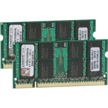 Memorie KINGSTON SODIMM DDR2 4GB PC5300 KVR667D2S5K2/4G - Pret | Preturi Memorie KINGSTON SODIMM DDR2 4GB PC5300 KVR667D2S5K2/4G