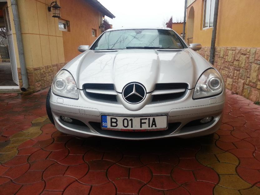 OCAZIE super masina Mercedes SLK Kompresor - Pret | Preturi OCAZIE super masina Mercedes SLK Kompresor