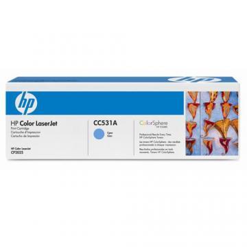 Toner HP cyan CC531A ColorSphereCLJ CP - Pret | Preturi Toner HP cyan CC531A ColorSphereCLJ CP