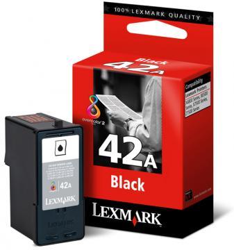 Cartus cerneala Lexmark 18Y0342E nr.42A Negru - Pret | Preturi Cartus cerneala Lexmark 18Y0342E nr.42A Negru