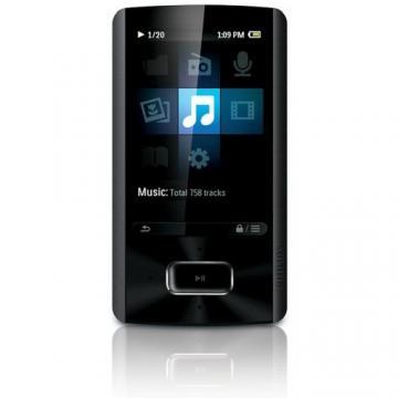 MP4 Player Philips Ariaz SA4ARA04KF, 4GB, FM, Negru, SA4ARA04KF/12 - Pret | Preturi MP4 Player Philips Ariaz SA4ARA04KF, 4GB, FM, Negru, SA4ARA04KF/12