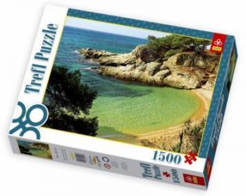 Puzzle Trefl 1500 Golful misterios - Pret | Preturi Puzzle Trefl 1500 Golful misterios