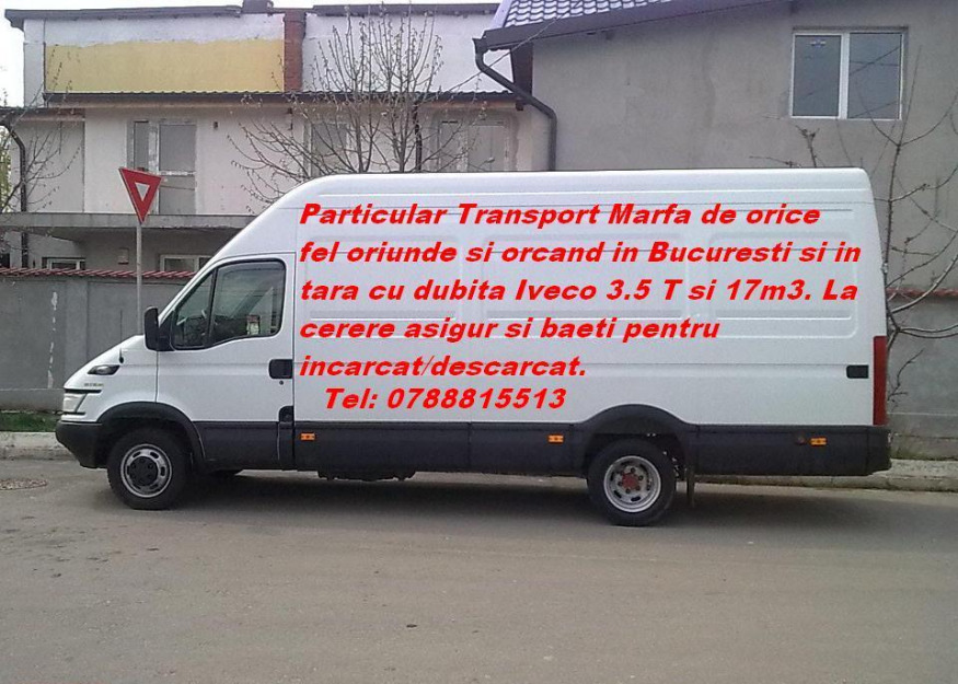 Transport Marfa - Pret | Preturi Transport Marfa
