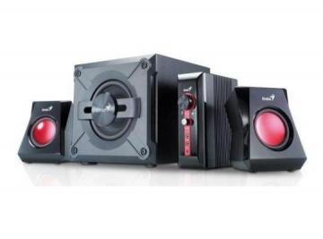 Boxe 2.1 Genius SW-G2.1 1250 Black, 38W(Subwoofer 20W+2 sateliti*9W), Gaming speakers - Pret | Preturi Boxe 2.1 Genius SW-G2.1 1250 Black, 38W(Subwoofer 20W+2 sateliti*9W), Gaming speakers