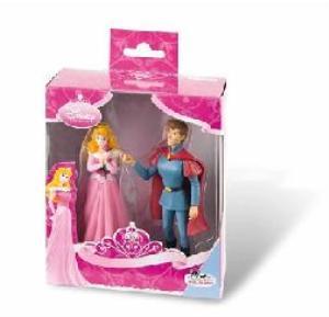 Bullyland - Figurina Frumoasa din padurea adormita si Printul - Pret | Preturi Bullyland - Figurina Frumoasa din padurea adormita si Printul