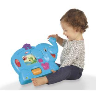 Joc cu elefant de invatare a animalelor Playskool - Pret | Preturi Joc cu elefant de invatare a animalelor Playskool