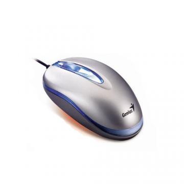 Mouse Genius NetScroll Mini Traveler Silver - Pret | Preturi Mouse Genius NetScroll Mini Traveler Silver