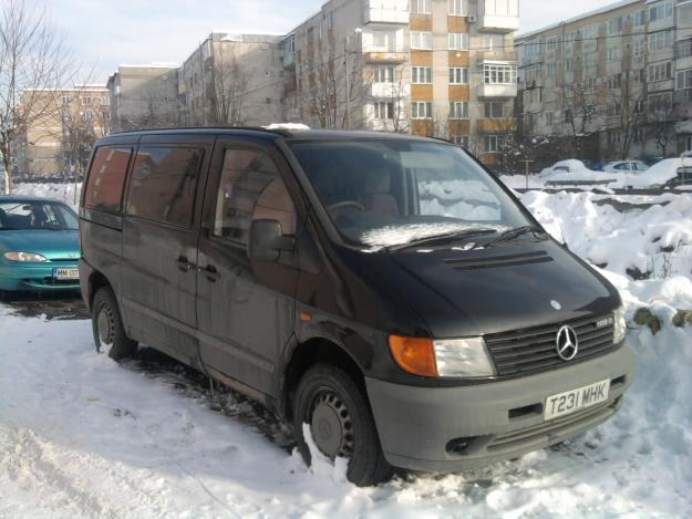 VAND MERCEDES VITO 108D, 2.3D 2000 EURO - Pret | Preturi VAND MERCEDES VITO 108D, 2.3D 2000 EURO