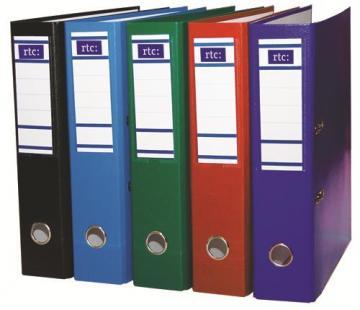 Biblioraft RTC Lux Plus, 318 x 285 mm, 50 mm, negru, 10 bucati/cutie - Pret | Preturi Biblioraft RTC Lux Plus, 318 x 285 mm, 50 mm, negru, 10 bucati/cutie