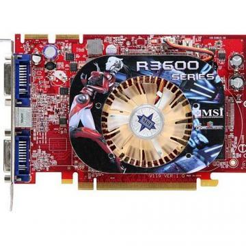 Placa video MSI Ati Radeon HD 3650 512MB DDR3 128Bit - Pret | Preturi Placa video MSI Ati Radeon HD 3650 512MB DDR3 128Bit