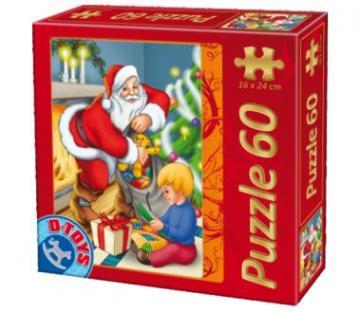 Puzzle D-Toys 60 MINI CRACIUN 2 - Pret | Preturi Puzzle D-Toys 60 MINI CRACIUN 2