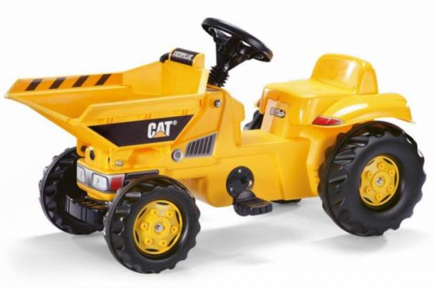 Tractor Cu Pedale Copii Galben - ROLLY TOYS - Pret | Preturi Tractor Cu Pedale Copii Galben - ROLLY TOYS