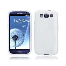 Husa silicon culoare alba + folie de protectie Samsung i9300 Galaxy S3 - Pret | Preturi Husa silicon culoare alba + folie de protectie Samsung i9300 Galaxy S3