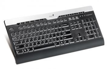 Tastatura Genius SlimStar 220 Black PS2 - Pret | Preturi Tastatura Genius SlimStar 220 Black PS2