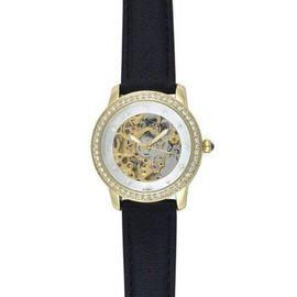 Anne Klein MOP Swarovski Skeleton Automatic - Pret | Preturi Anne Klein MOP Swarovski Skeleton Automatic