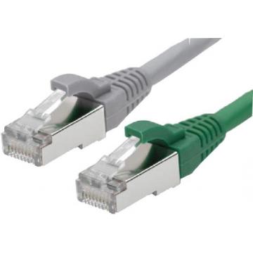 Patch cord Cat.6a FTP, 1 m - Pret | Preturi Patch cord Cat.6a FTP, 1 m